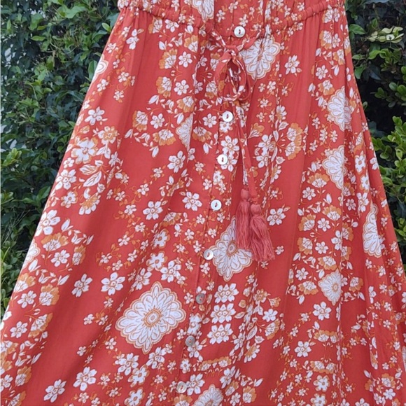 Abel the Label burnt orange dress - Picture 11 of 11